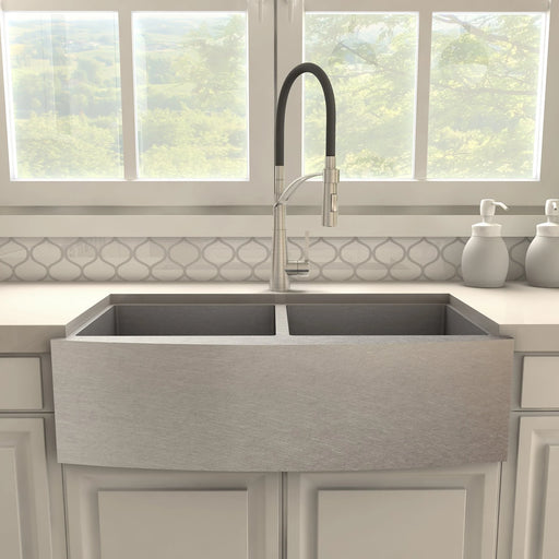 ZLINE Da Vinci Kitchen Faucet in Brushed Nickel