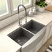 ZLINE Da Vinci Kitchen Faucet in Brushed Nickel