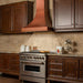 ZLINE Designer Series Copper Finish Wall Range Hood