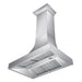 ZLINE Designer Series DuraSnow Stainless Steel Wall Range Hood