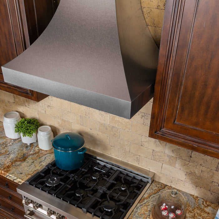 ZLINE Designer Series DuraSnow Stainless Steel Wall Range Hood