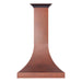 ZLINE Designer Series Hand-Hammered Copper Finish Wall Range Hood -