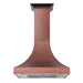 ZLINE Designer Series Hand-Hammered Copper Finish Wall Range Hood -