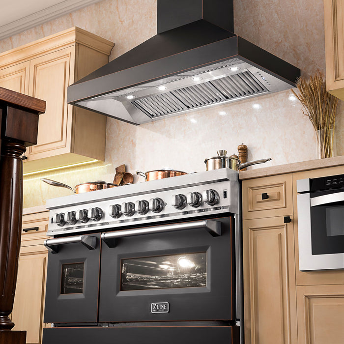 ZLINE Designer Series Wall Mount Range Hood