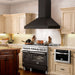 ZLINE Designer Series Wall Mount Range Hood