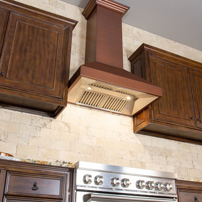 ZLINE Designer Series Wall Mount Range Hood 