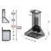 ZLINE Designer Series Wall Mount Range Hood 