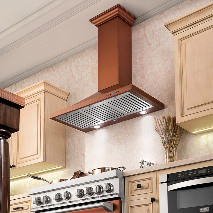 ZLINE Designer Series Wall Mount Range Hood