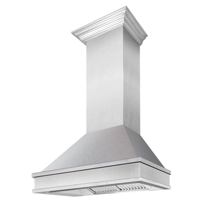 ZLINE Designer Series Wall Mount Range Hood in DuraSnow Stainless Steel