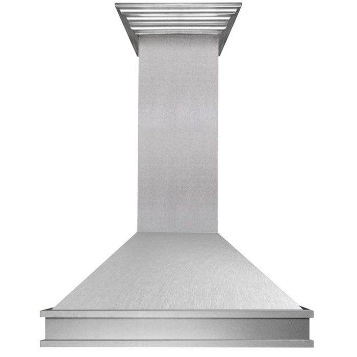 ZLINE Designer Series Wall Mount Range Hood in DuraSnow Stainless Steel