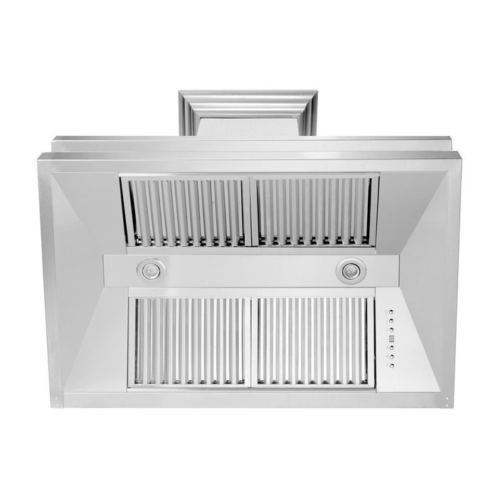 ZLINE Designer Series Wall Mount Range Hood in DuraSnow Stainless Steel