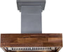 ZLINE Designer Series Wooden Wall Mount Range Hood in Butcher Block 