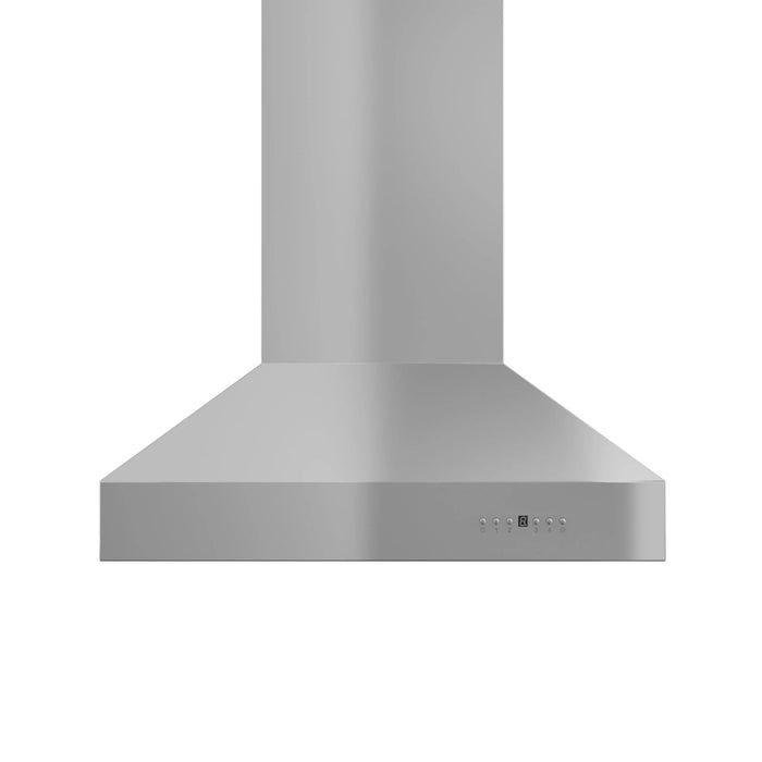 ZLINE Dual Remote Blower Island Mount Range Hood in Stainless Steel - 697i-RD