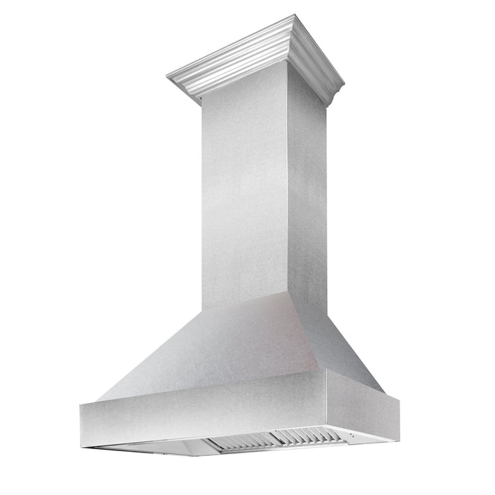 ZLINE DuraSnow Stainless Steel Range Hood with DuraSnow Shell