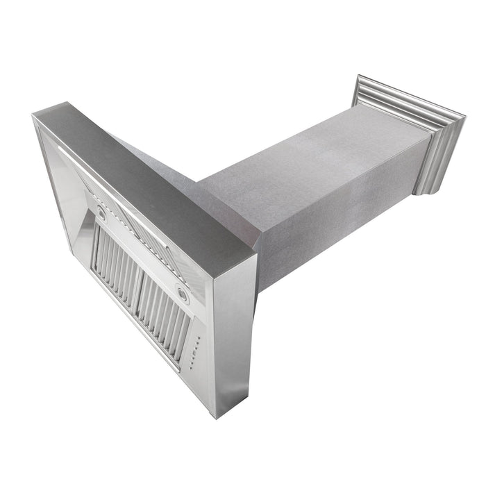 ZLINE DuraSnow Stainless Steel Range Hood with DuraSnow Shell