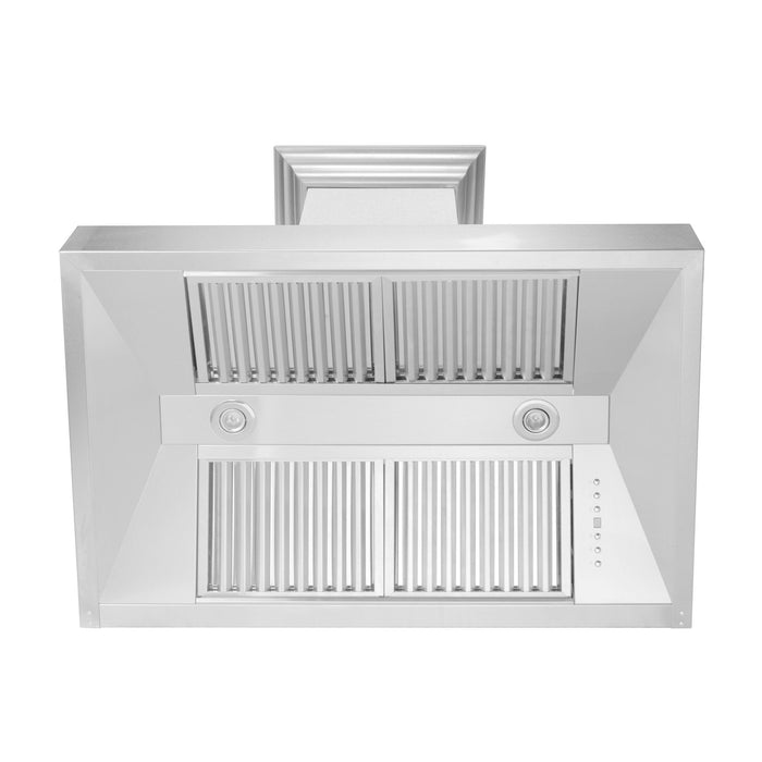 ZLINE DuraSnow Stainless Steel Range Hood with DuraSnow Shell