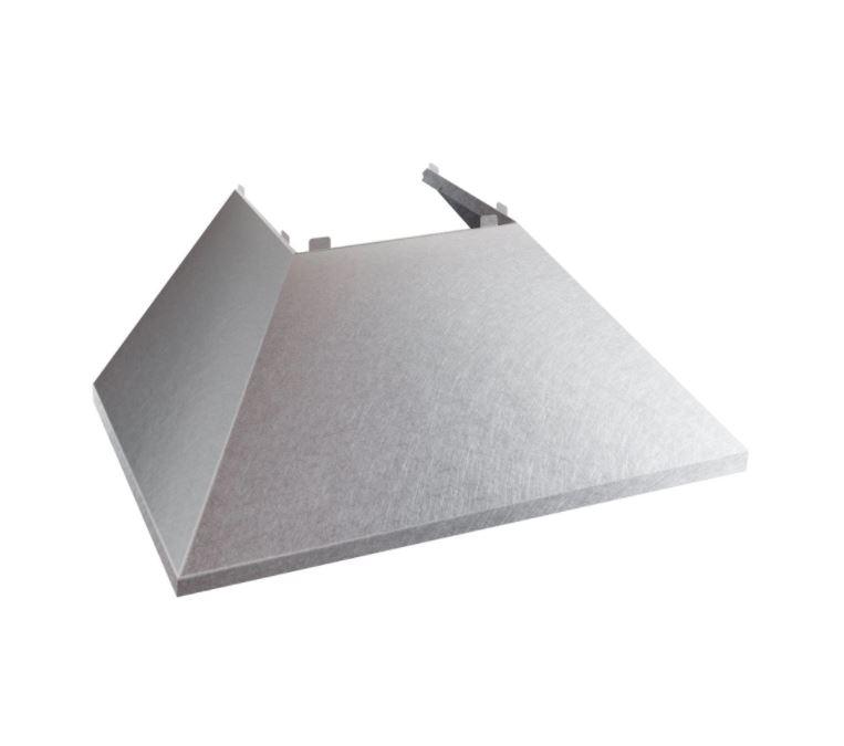 ZLINE DuraSnow Stainless Steel Range Hood with DuraSnow Shell