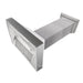 ZLINE DuraSnow Stainless Steel Range Hood with White Matte Shell 