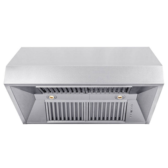 ZLINE DuraSnow Stainless Steel Under Cabinet Range Hood