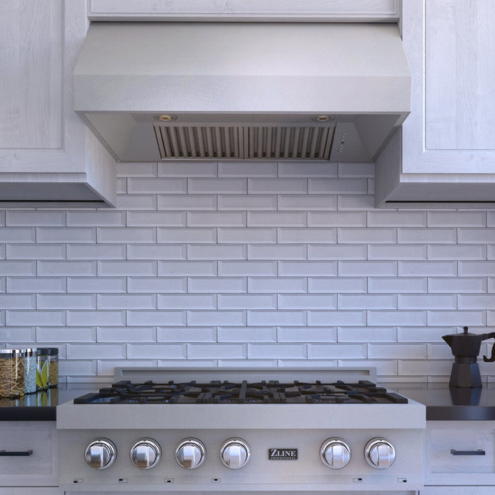 ZLINE DuraSnow Stainless Steel Under Cabinet Range Hood