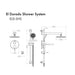 ZLINE El Dorado Shower System