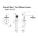 ZLINE Emerald Bay Thermostatic Shower System 