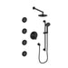 ZLINE Emerald Bay Thermostatic Shower System with Body Jets 