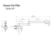 ZLINE Gemini Pot Filler with Color Options