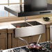 ZLINE Island Mount Range Hood in Black Stainless Steel