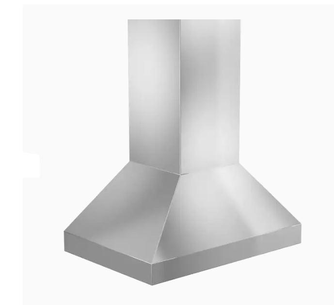 ZLINE Island Mount Range Hood in Stainless Steel