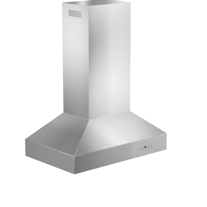 ZLINE Outdoor Island Mount Range Hood in Stainless Steel 