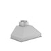 ZLINE Outdoor Range Hood Insert in Stainless Steel 