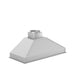 ZLINE Outdoor Range Hood Insert in Stainless Steel 