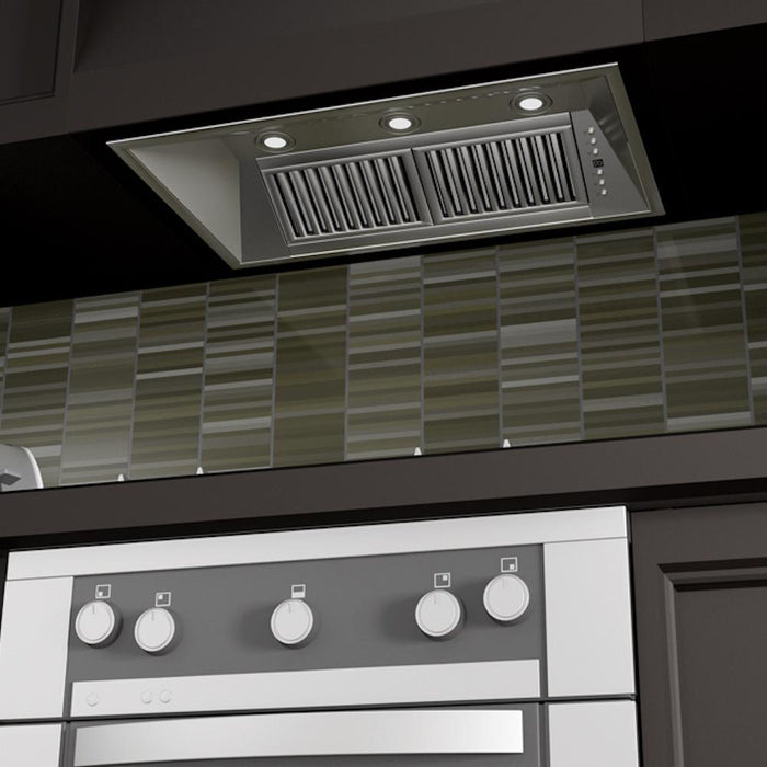 ZLINE Outdoor Range Hood Insert in Stainless Steel 