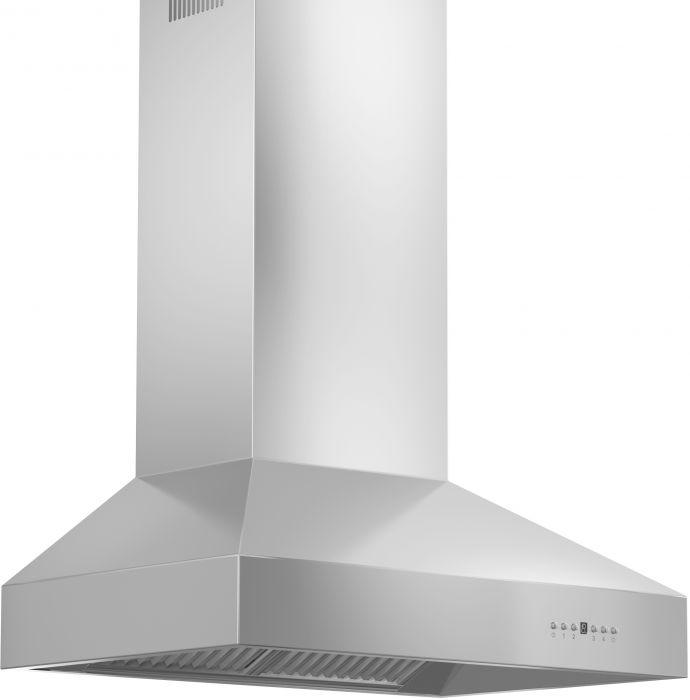 ZLINE Outdoor Wall Mount Range Hood in Stainless Steel 