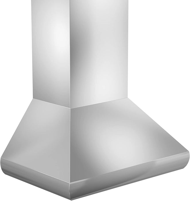 ZLINE Outdoor Wall Mount Range Hood in Stainless Steel - 687-304-30