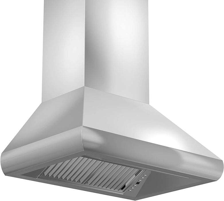 ZLINE Outdoor Wall Mount Range Hood in Stainless Steel - 687-304-30