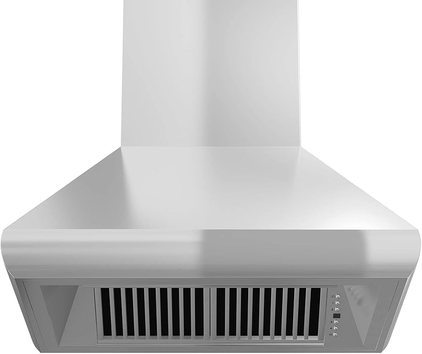 ZLINE Outdoor Wall Mount Range Hood in Stainless Steel - 687-304-30