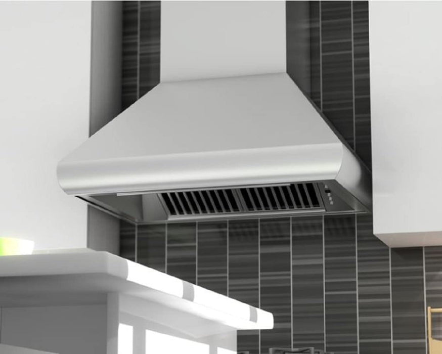 ZLINE Outdoor Wall Mount Range Hood in Stainless Steel - 687-304-30