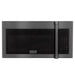 ZLINE Over the Range Convection Microwave Oven in Stainless Steel with Traditional Handle and Sensor Cooking