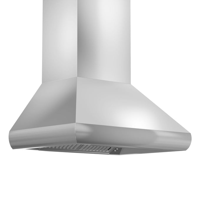 ZLINE Professional Wall Mount Range Hood in Stainless Steel 