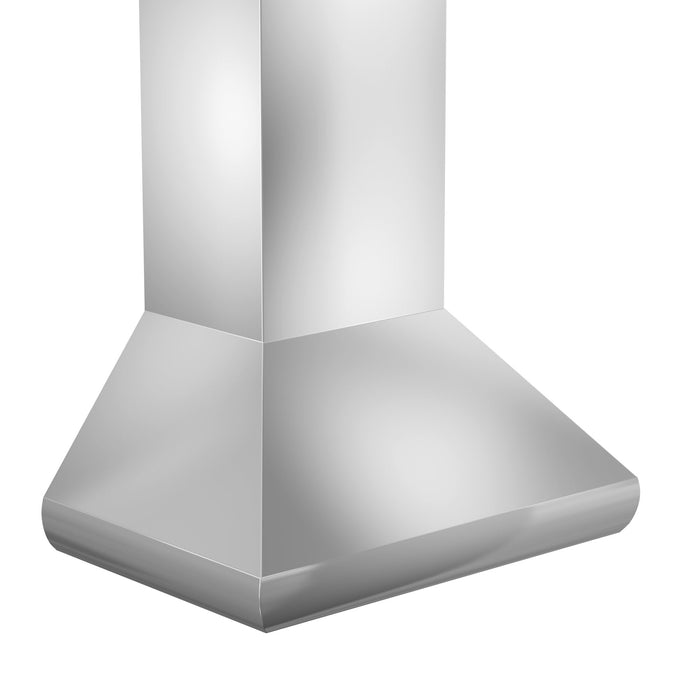 ZLINE Professional Wall Mount Range Hood in Stainless Steel 