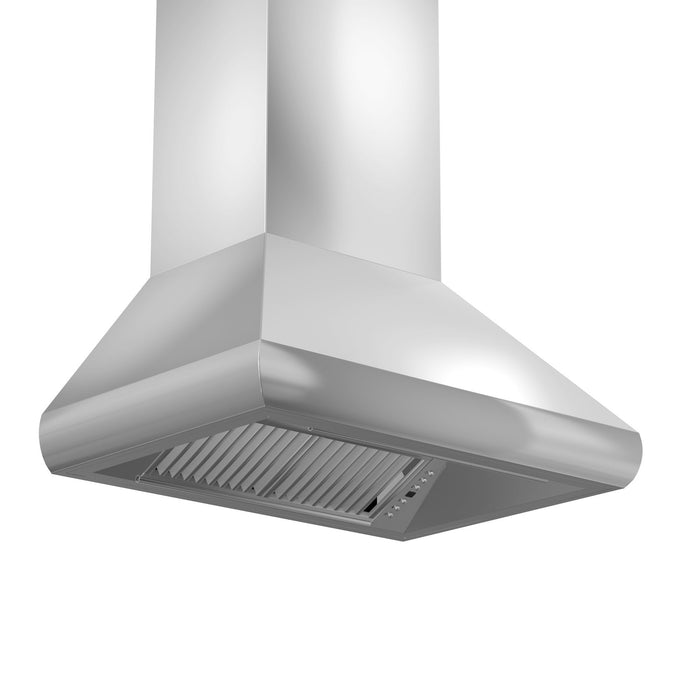 ZLINE Professional Wall Mount Range Hood in Stainless Steel 