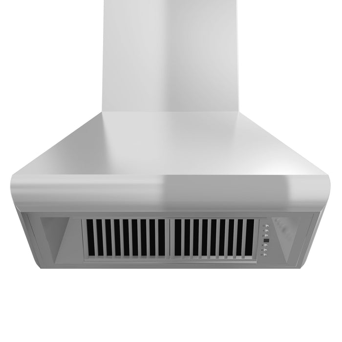 ZLINE Professional Wall Mount Range Hood in Stainless Steel 