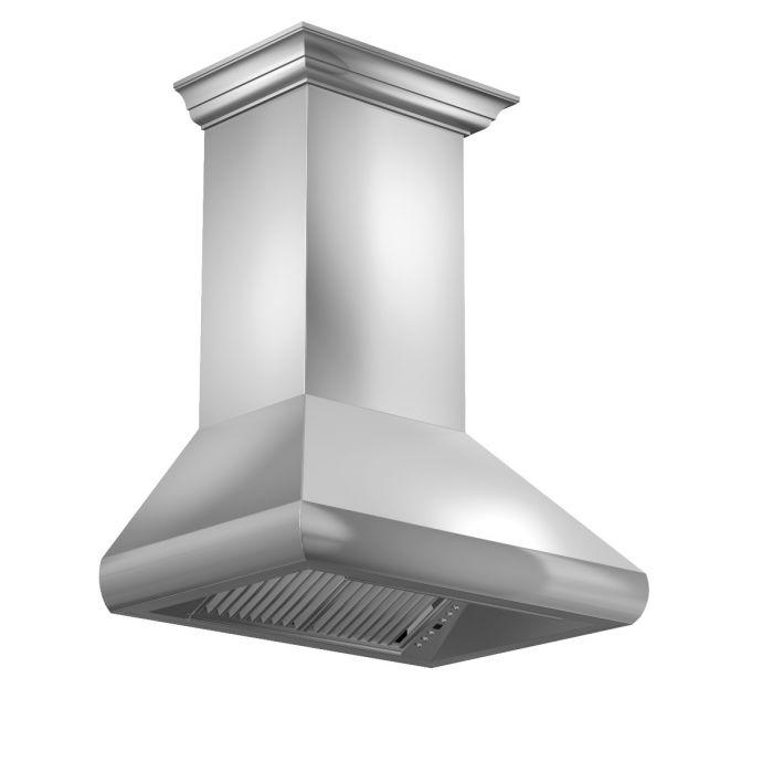 ZLINE Professional Wall Mount Range Hood in Stainless Steel 