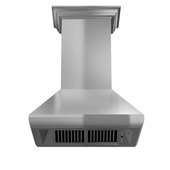 ZLINE Professional Wall Mount Range Hood in Stainless Steel 