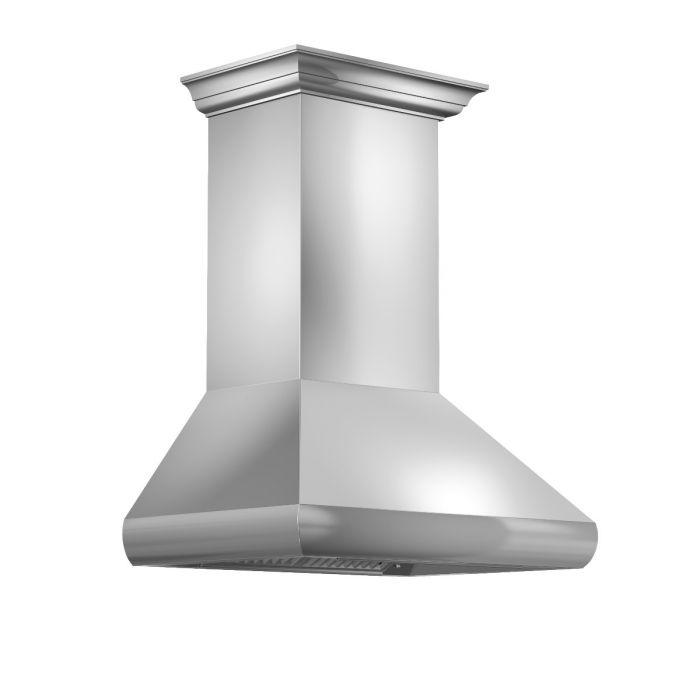 ZLINE Professional Wall Mount Range Hood in Stainless Steel 