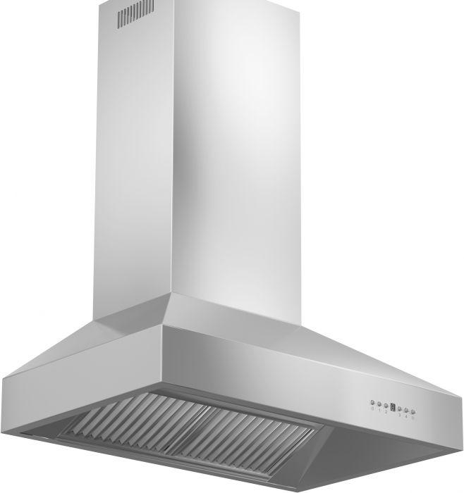 ZLINE Professional Wall Mount Range Hood in Stainless Steel 