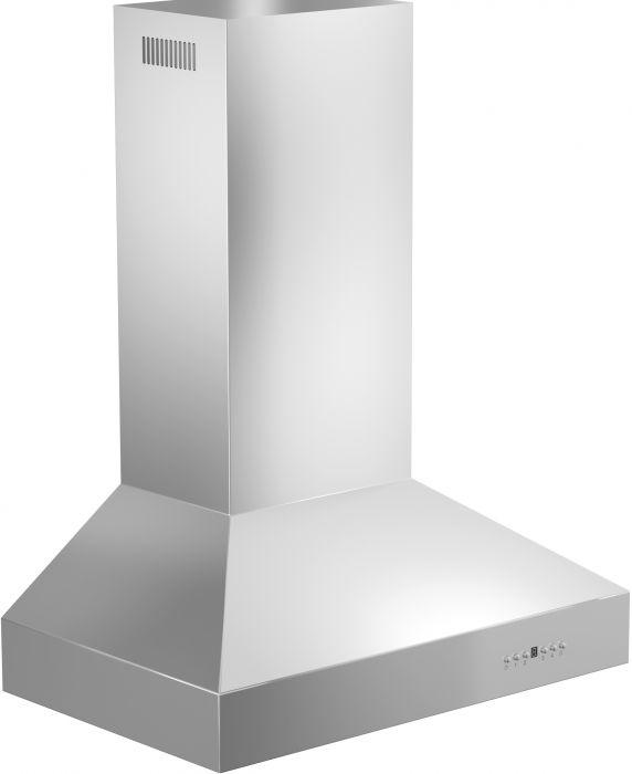 ZLINE Professional Wall Mount Range Hood in Stainless Steel 