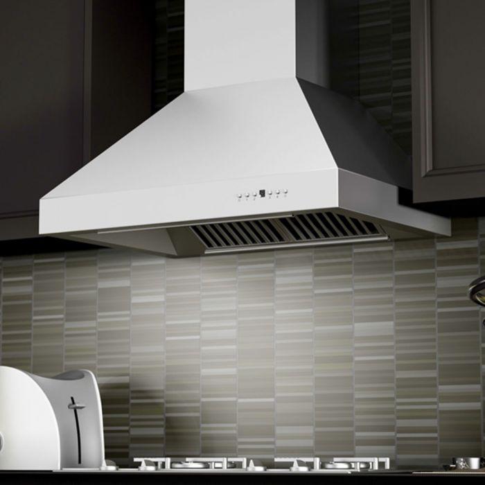 ZLINE Professional Wall Mount Range Hood in Stainless Steel 